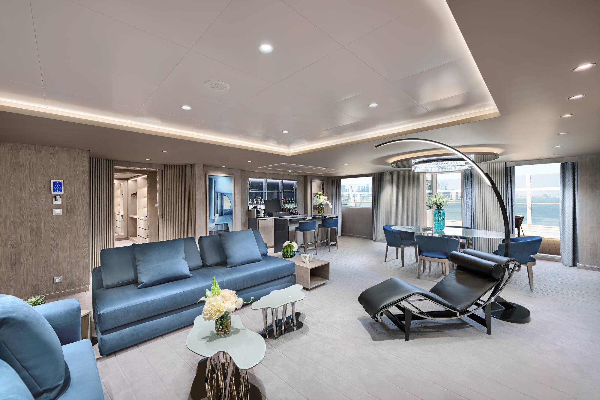 MyCruise MSC World-Europa Kahytter Suite YC45